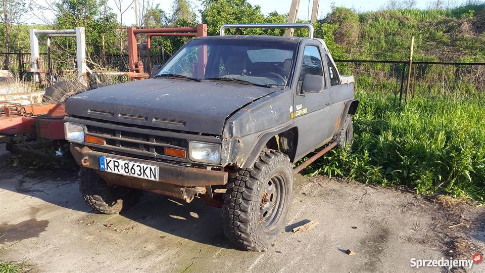 Nissan Terrano 4x4 zamiana nie Patrol Vitara 100000km Samochody osobowe Świebodzin