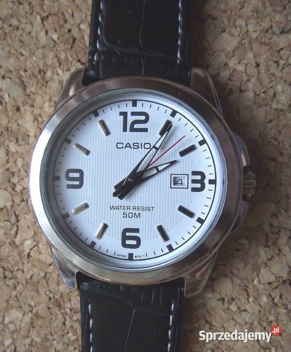 Zegarek męski Casio MTP1314P 50M klasyczny mazowieckie