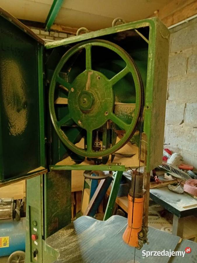 Piła taśmowa ŻEFAM lubelskie