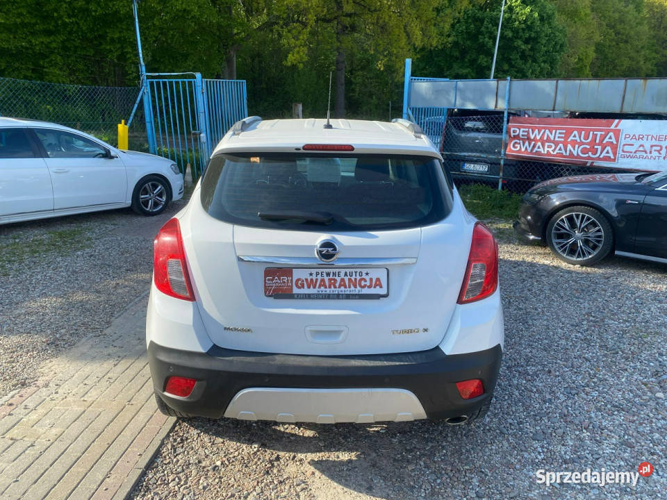 Opel Mokka 14 turbo 4x4 ledy xenon
