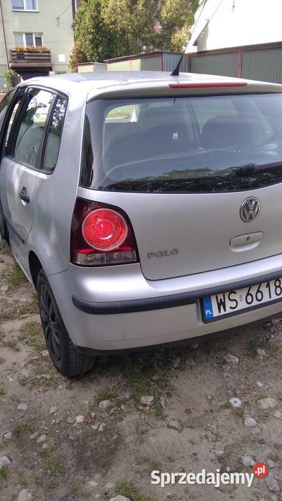 Sprzedam WW Polo 12 benzyna 2005 r Siedlce sprzedam