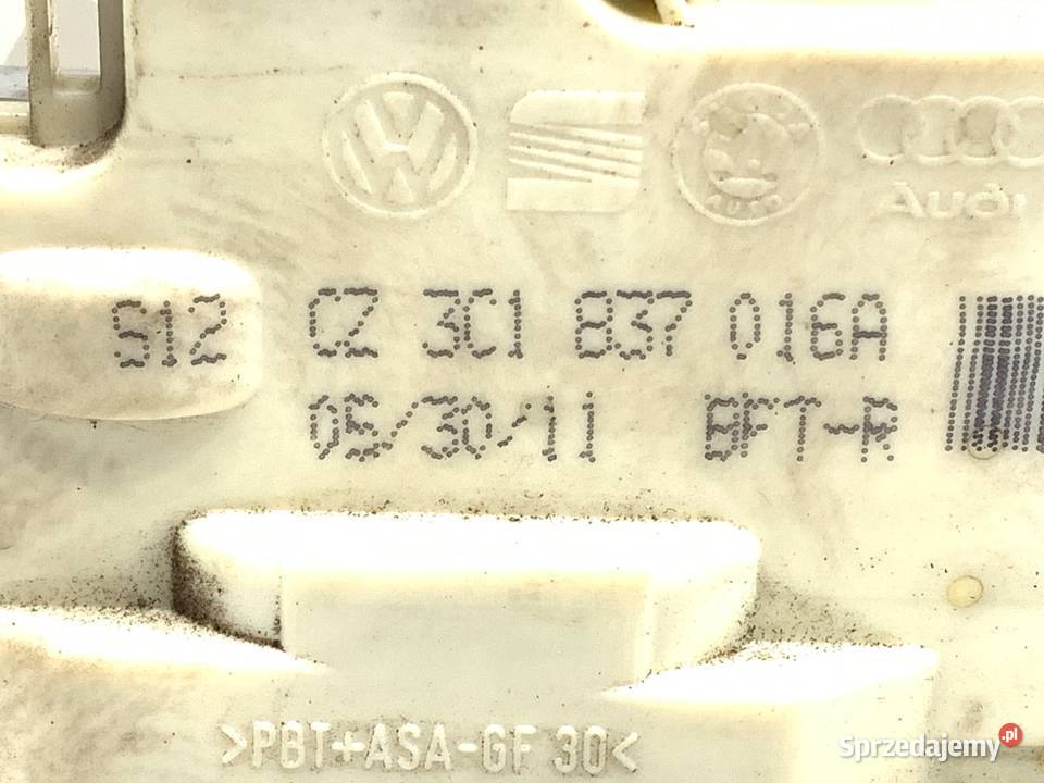 ZAMEK DRZWI PRAWY PRZÓD VW PASSAT B7 Kombi osobowe