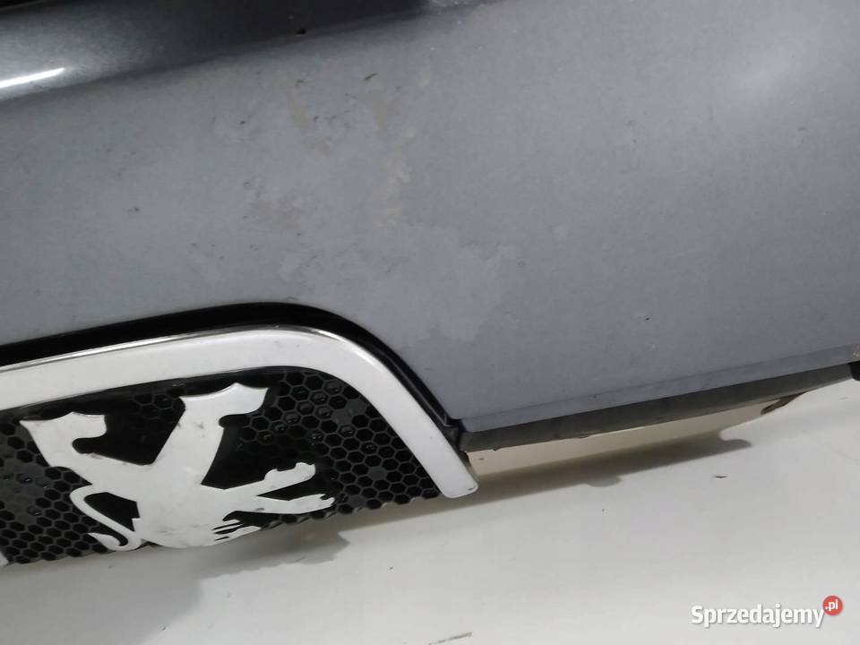 ZDERZAK PRZÓD PRZEDNI Peugeot 407 I 20042010