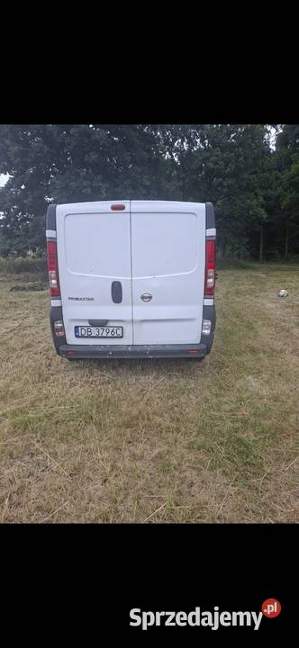 Nissan Primastar diesel