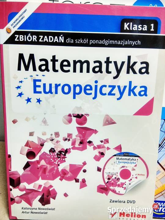 Zbiór zadań matematyka Europejczyka Warszawa