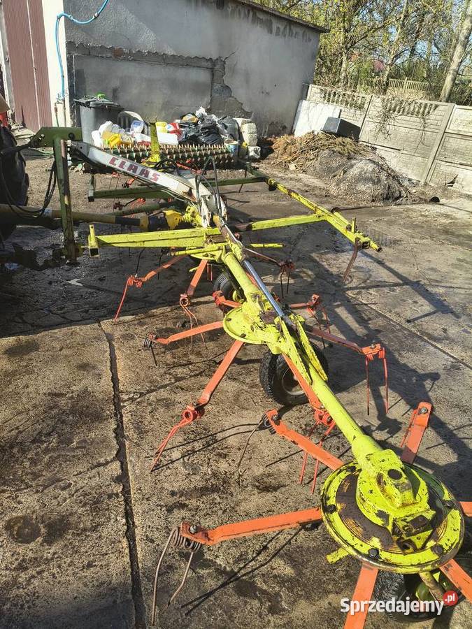 Claas Volto 740 przetrzasacz siana Nowa Brzeźnica