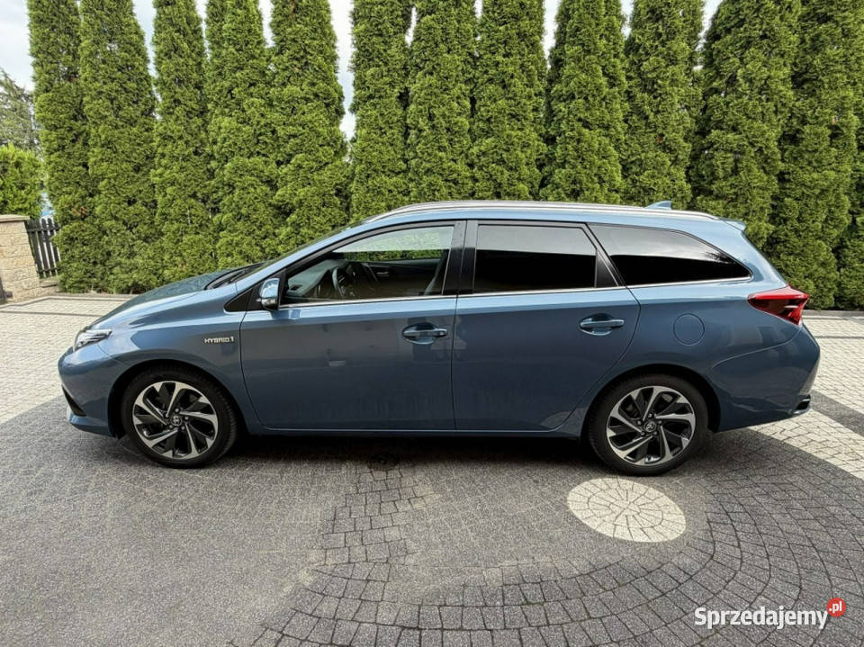 Toyota Auris Hybrid Serwis Kamera 136 GWARANCJA czujnik deszczu Płońsk