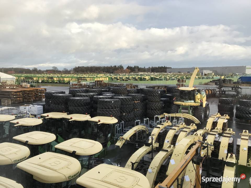 Prasa rolująca KRONE Fortima F 1250 MC NOWA Krone Lublin sprzedam