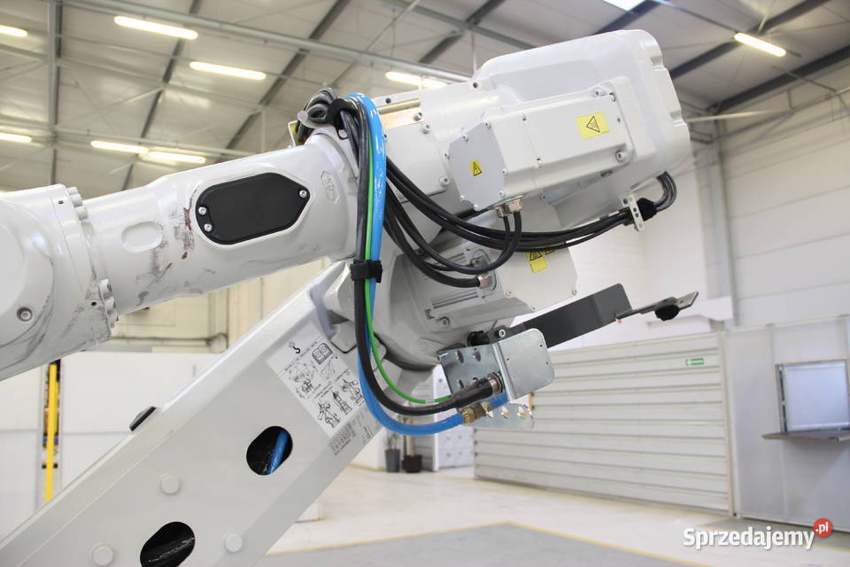 Robot przemysłowy ABB Slave module Poznań sprzedam