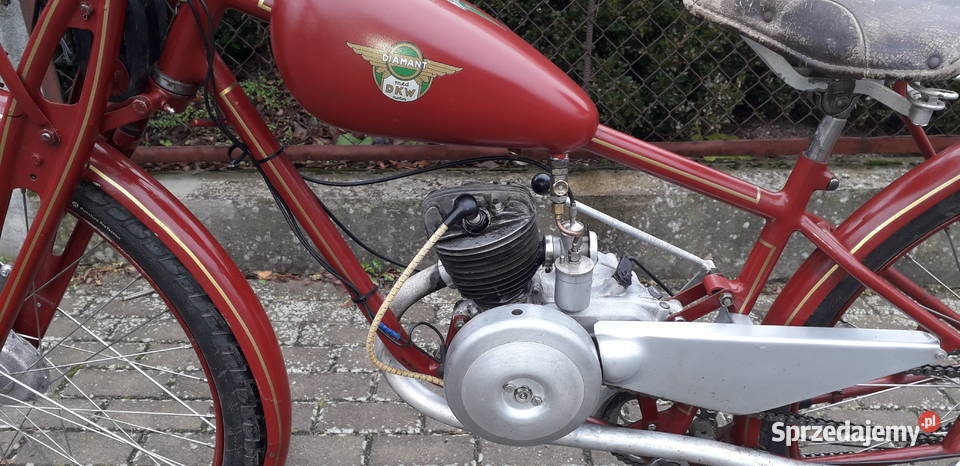 Diamant DKW RT100 zachodniopomorskie Łobez