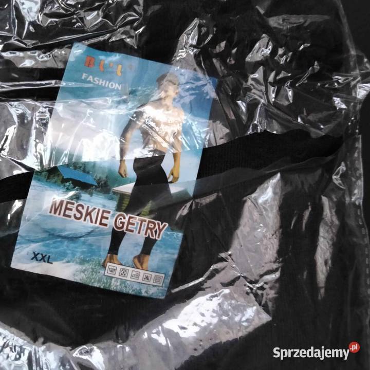 getry meskie ocieplane spandexlycra Wieruszów sprzedam