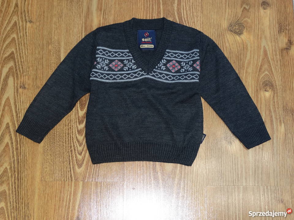 Elegancki sweterek 3l r98 dolnośląskie Legnica
