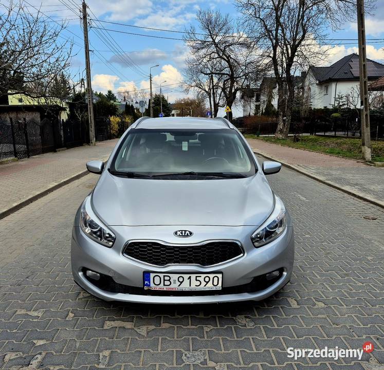 Kia Ceed 2015r SALON POLSKA Serwis ASO Cee'd Ożarów Mazowiecki