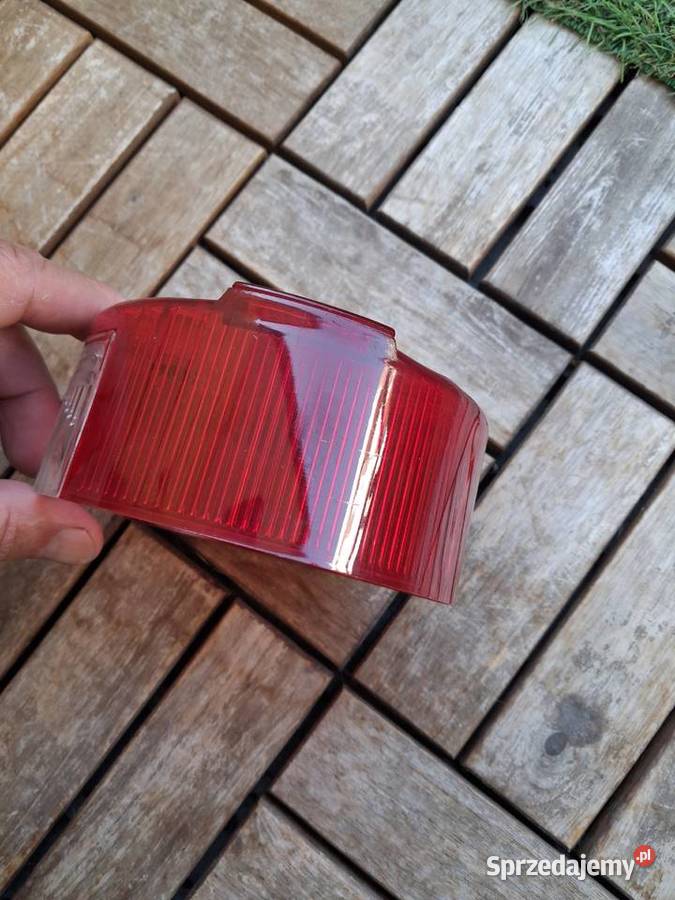 Klosz tylnej lampy mz etz 150 250 oryginał DDR dolnośląskie Wrocław sprzedam