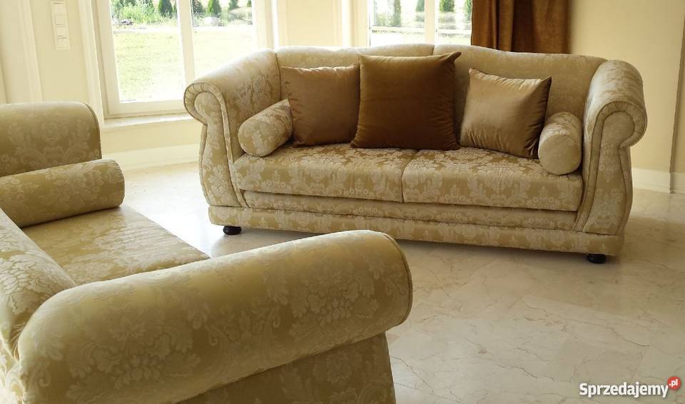 Kanapa sofa stylowa ekskluzywna wypoczynek meble Marki