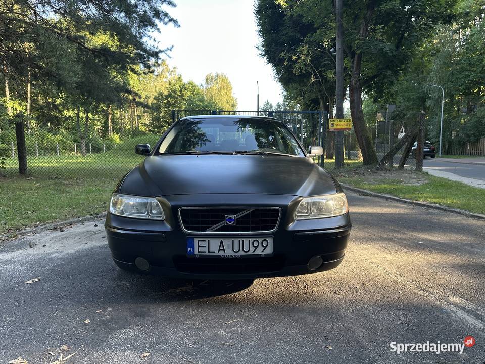 Volvo S60 24 D5 163 Automat 2004 Łask sprzedam
