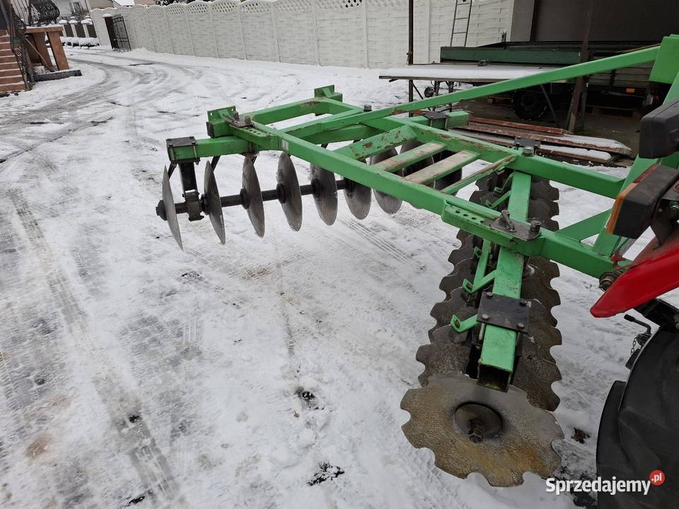 Brona talerzowa Bomet 2x9 Brody