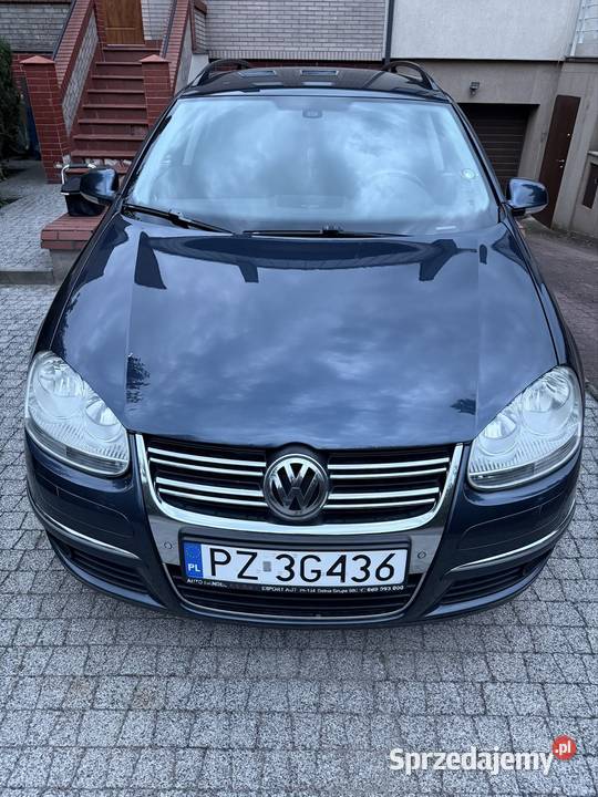VW Golf 5 20TDI DSG CR wielkopolskie Baranowo
