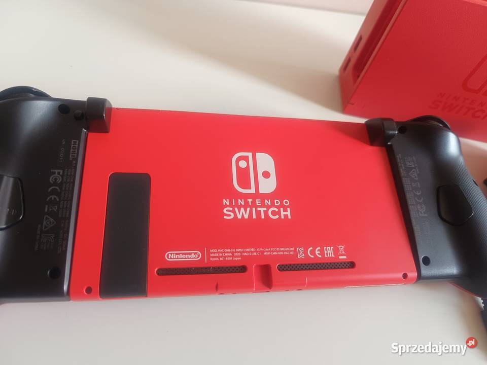 Nintendo Switch v2 Mario Edition Warszawa