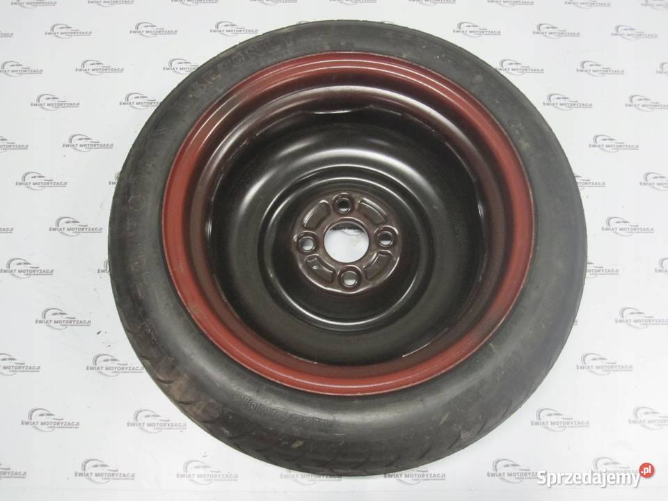 HONDA CIVIC VII koło dojazdowe 1257015 95M 4x100 Koła dojazdowe