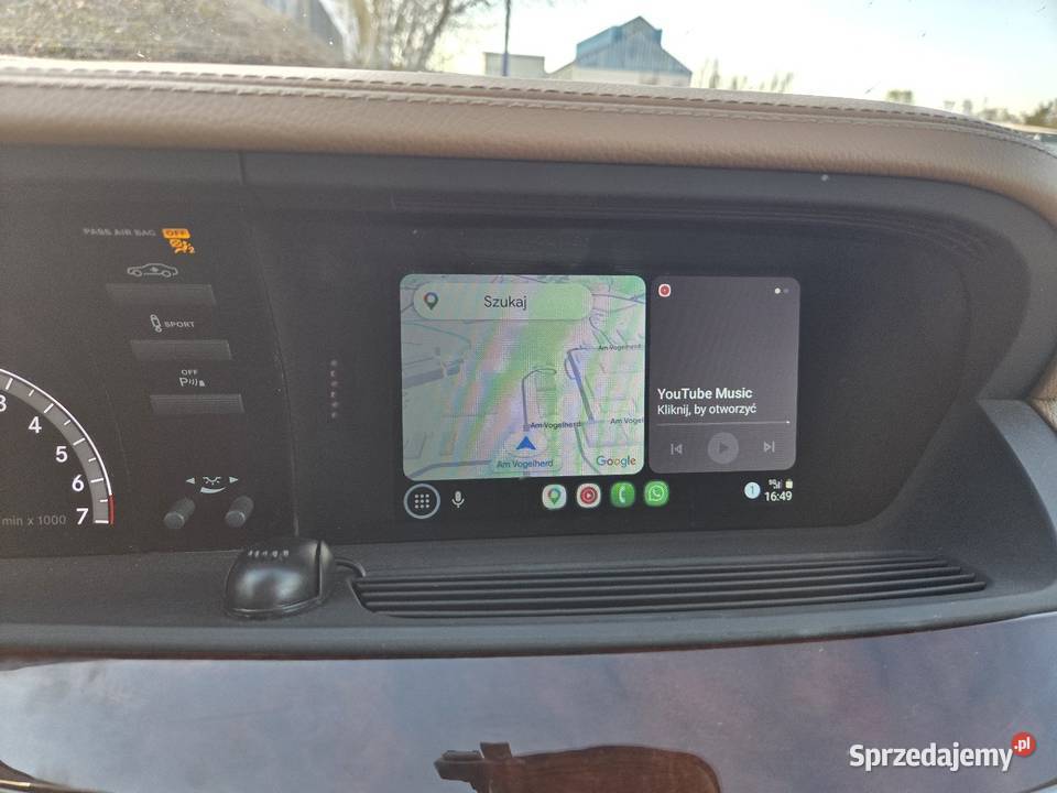 Mercedes s 550 wspomaganie kierownicy