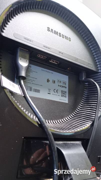 Monitor Samsung C24RG50FQU LOMBARDi 16:9 Rzeszów sprzedam