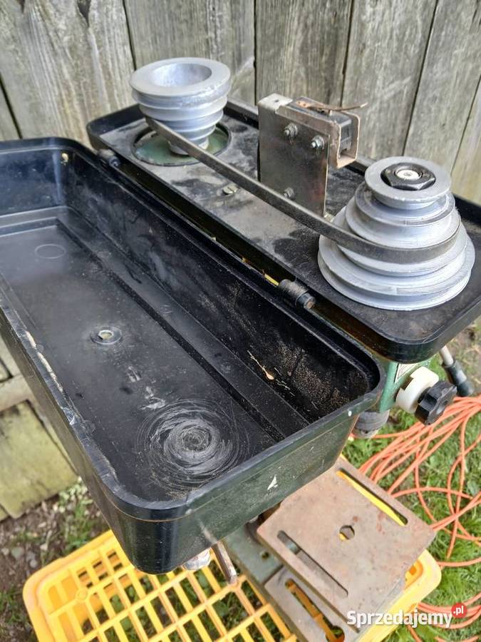 Wiertarka stołowa 220 V400V Zagrodno sprzedam