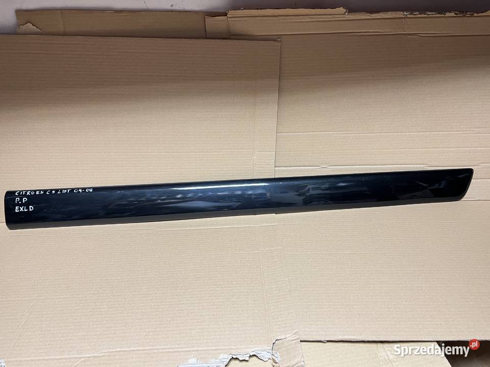 Listwa Drzwi Prawy Przód CITROEN C5 LIFT 0408 Kąty Wrocławskie