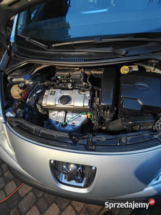 Peugeot 207 SW 14 8v manualna 207 łódzkie Piotrków Trybunalski