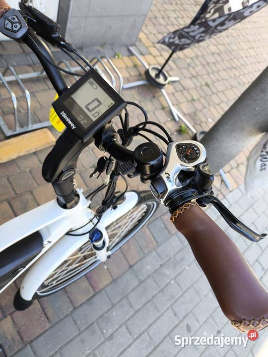 Rower Elektryczny Himiway kolor BiałyCzarny Tomaszów Mazowiecki