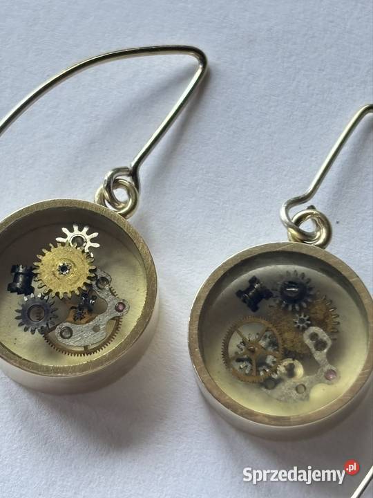 Kolczyki Vintage Orska Bydgoszcz