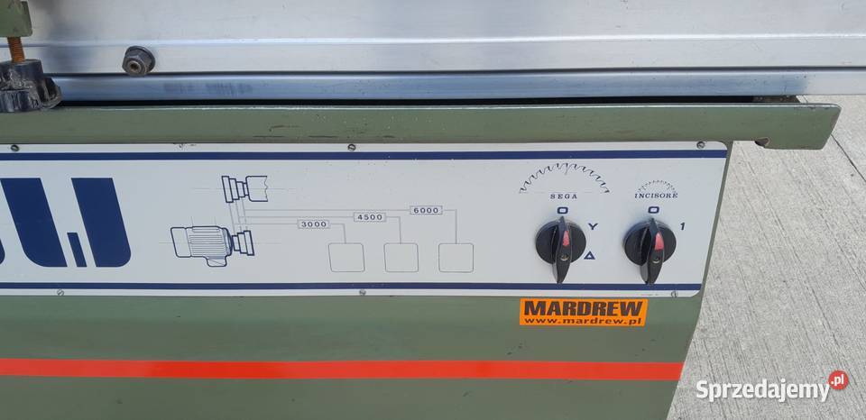 Piła formatowa MSW MAGIC 3200 1026 Produkcja Naprawa sprzedam