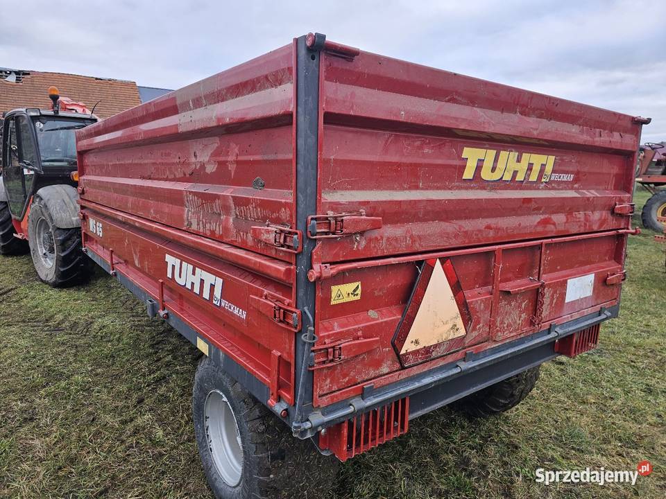 Przyczepa Wywrotka Wecknann Tuhti 65T Nowa podlaskie Rogale