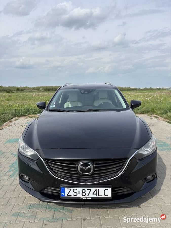 Mazda 6 automat polski salon full serwisowany Warzymice