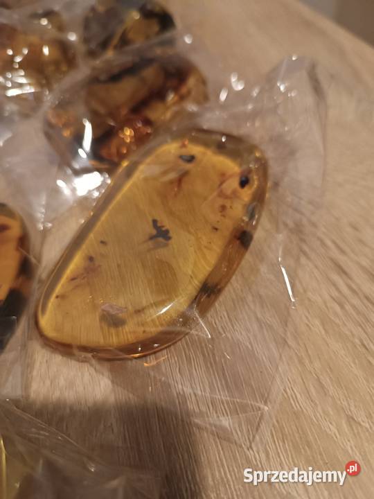 Bursztyn kolumbiskijkopal