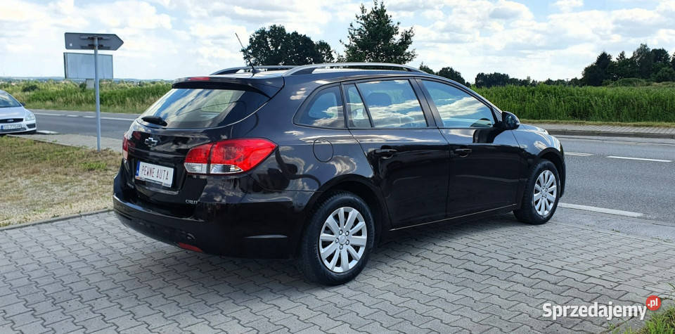 Chevrolet Cruze Oryginalny lakier1 Cruze śląskie Przyszowice