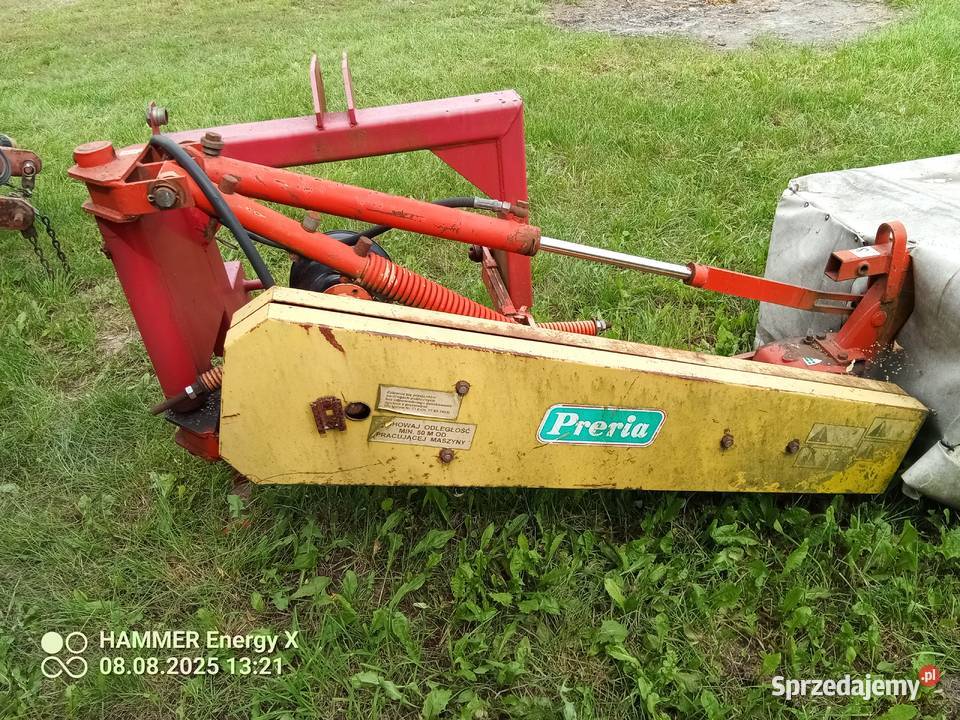 Kosiarka dyskowa sipma Włoczewo