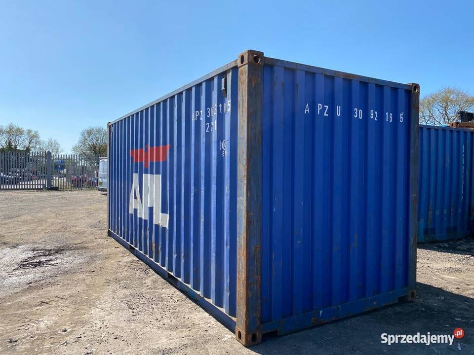 Kontener morski magazyn budowlany 20DV 6 metrów Jastrzębie-Zdrój