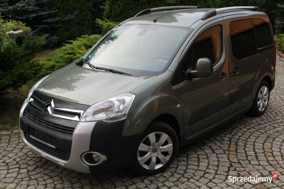 Citroen Berlingo Benzyna 120 177 Opłacony II Lubań