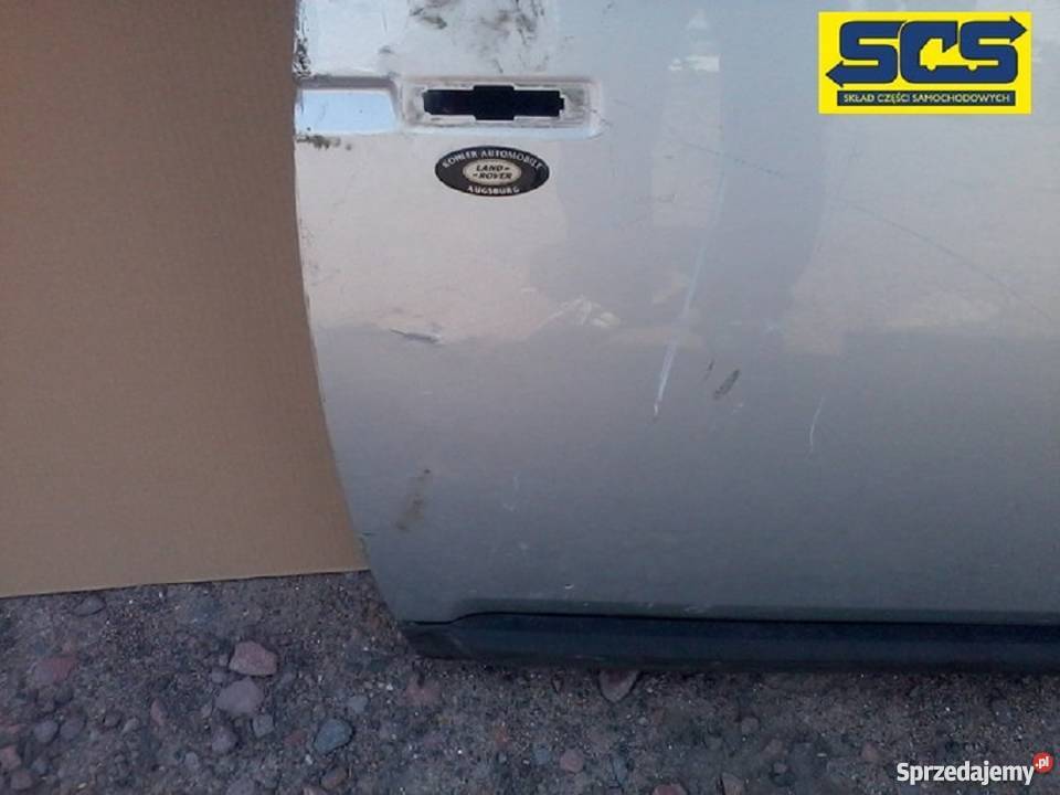 LAND ROVER DISCOVERY 3 4 III IV DRZWI LEWY PRZÓD Bieleń