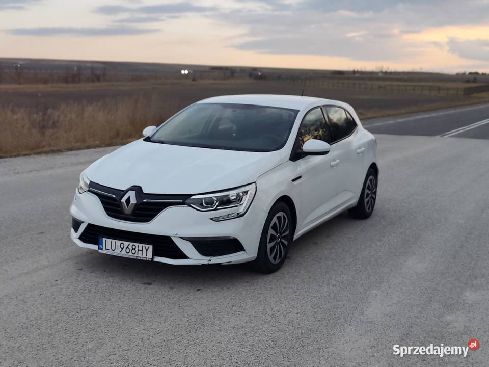 Renault Megane Salon Polska 2018R 13 TCE Benzyna Megane świętokrzyskie