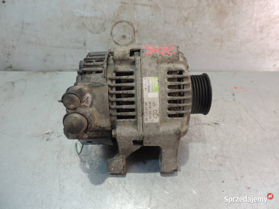 ALTERNATOR PEUGEOT 206 CITROEN C3 14 8V Nowy Sącz