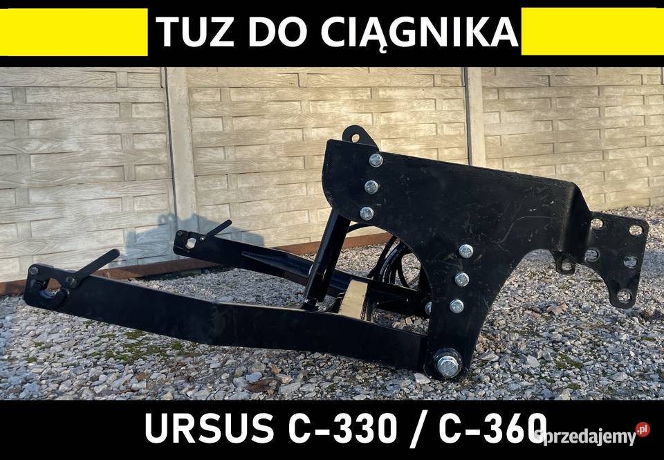 Podnośnik przedni TUZ do Ursus C330 C360 DOSTAWA Części i osprzęt rolniczy Tychy