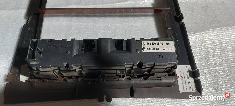 Ramka panel mercedes vaneo 1688203610 osobowe Zbąszyń
