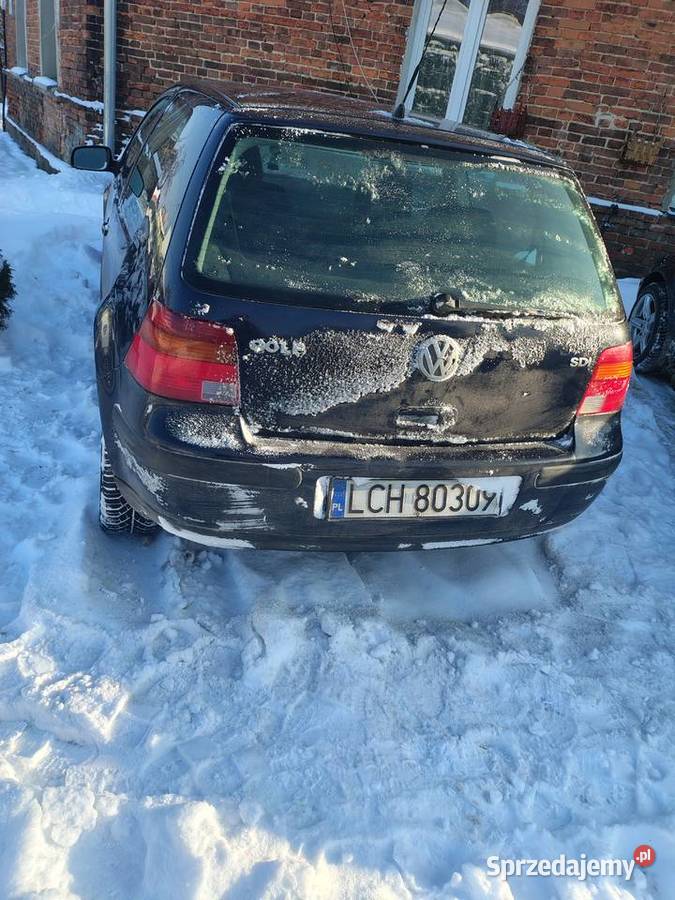 Volkswagen Golf 4 19sdi nieuszkodzony Golf Chełm