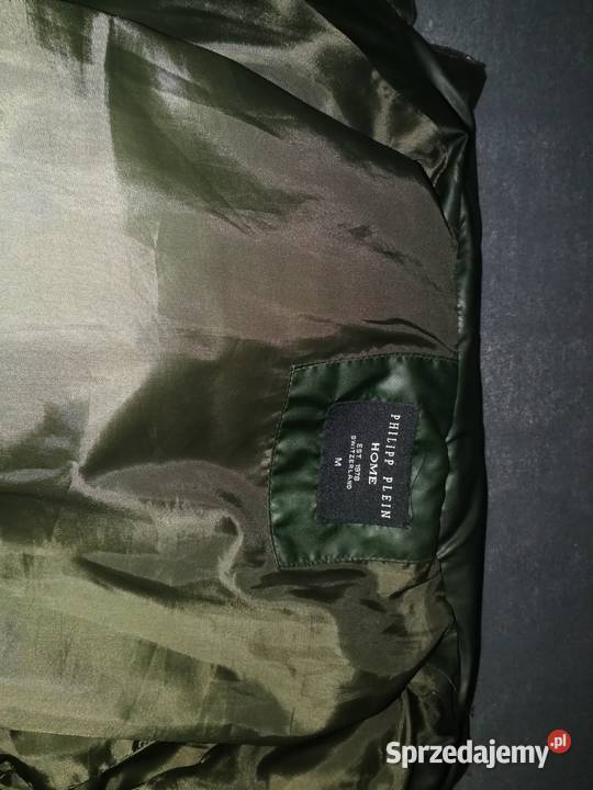 PREMIUM Philipp Plein kurtka w M AMSTERDAM Dywity sprzedam