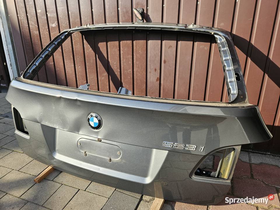 BMW Serii 5 E61 Touring klapa bagażnika Rok produkcji 2007 Górki Śląskie