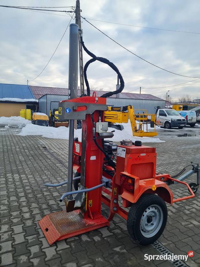 Łuparka do drewna Rabaud B718 siła nacisku 7 ton Rozdrabniacze Dąbrowa Tarnowska sprzedam