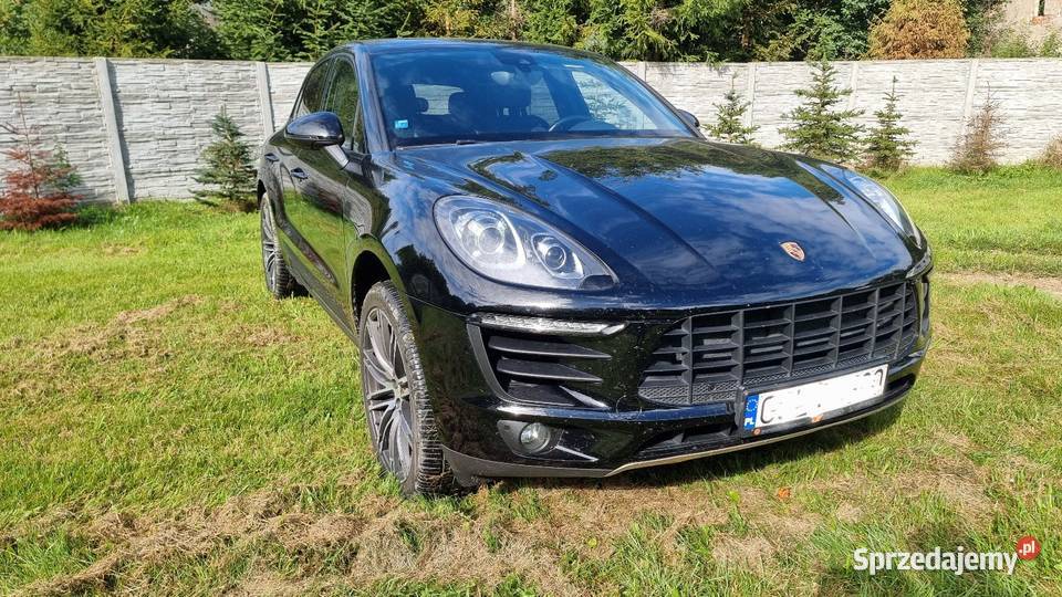 Porsche macan Słupsk