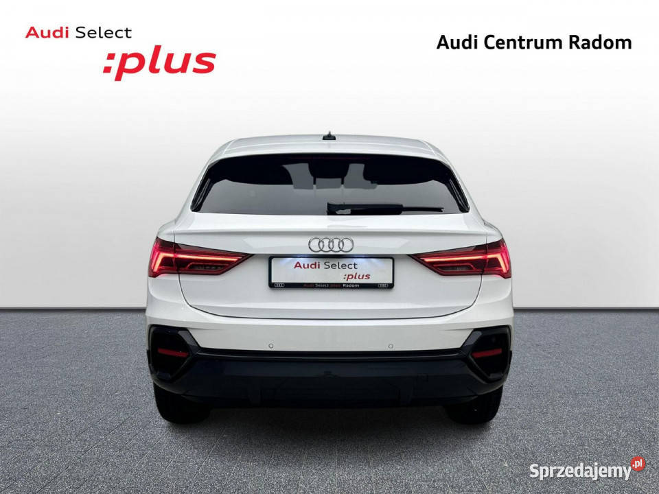 Audi Q3 Sportback 35TFSI 150 Stronic VirtualPlus 11166km Kielce
